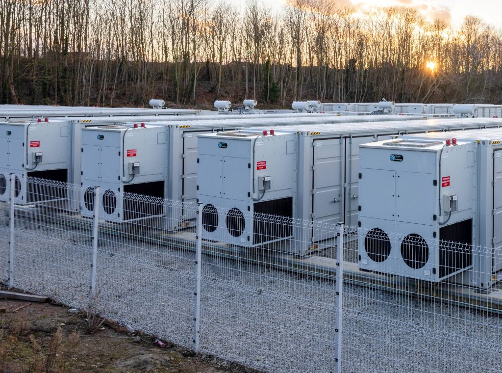 battery storage facility